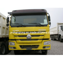 Low Price Sinotruck HOWO 6X4 371HP Dump Truck Zz3257n3247b